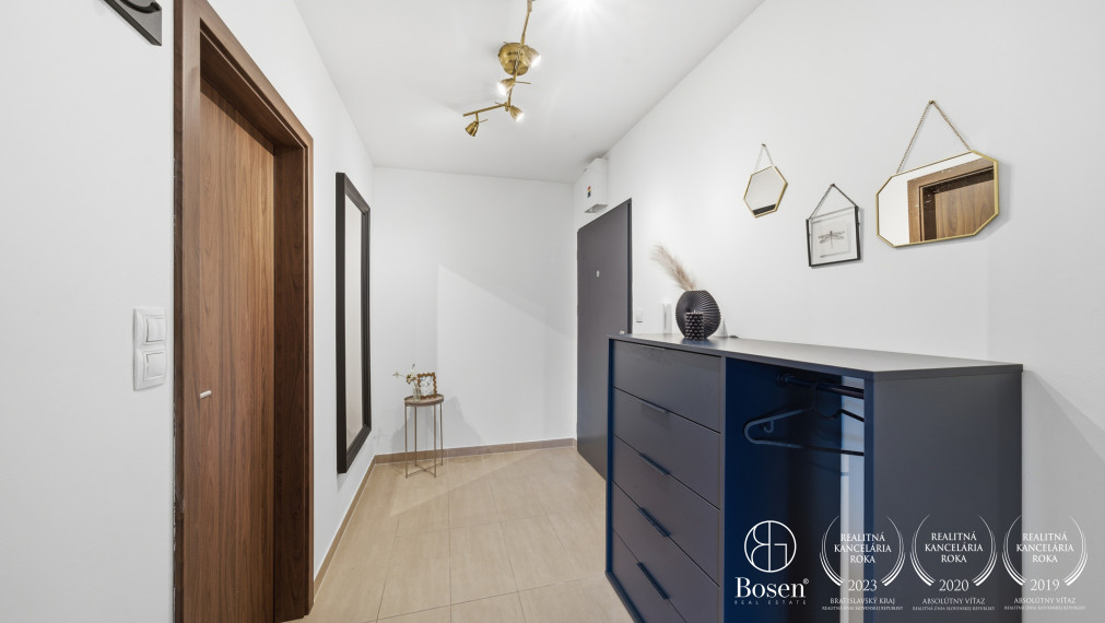 BOSEN | 2kk byt v novostavbe PREMIERE, Staré Mesto