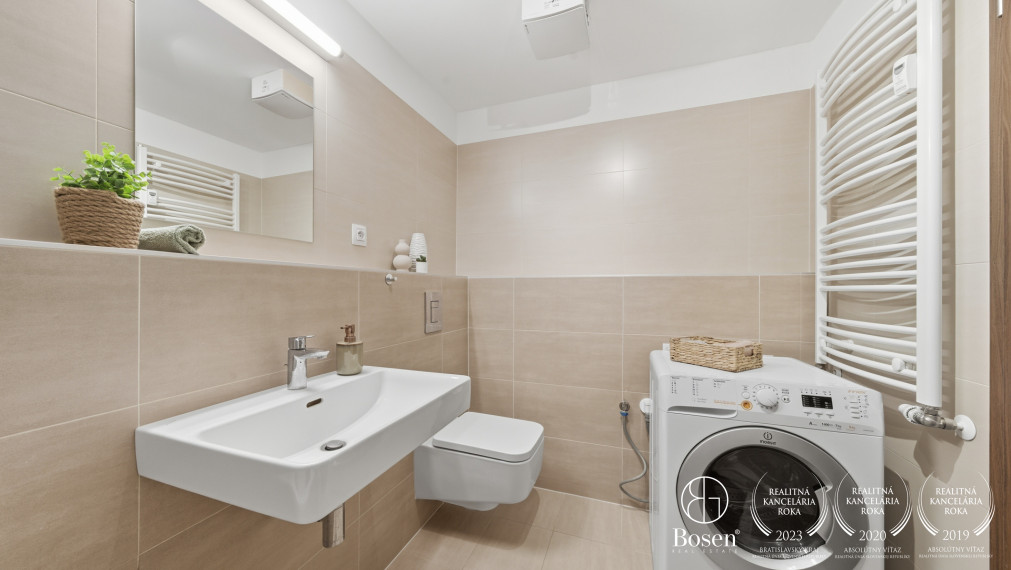 BOSEN | 2kk byt v novostavbe PREMIERE, Staré Mesto