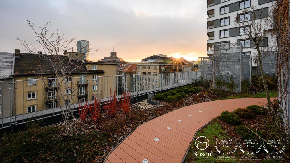 BOSEN | 2kk byt v novostavbe PREMIERE, Staré Mesto