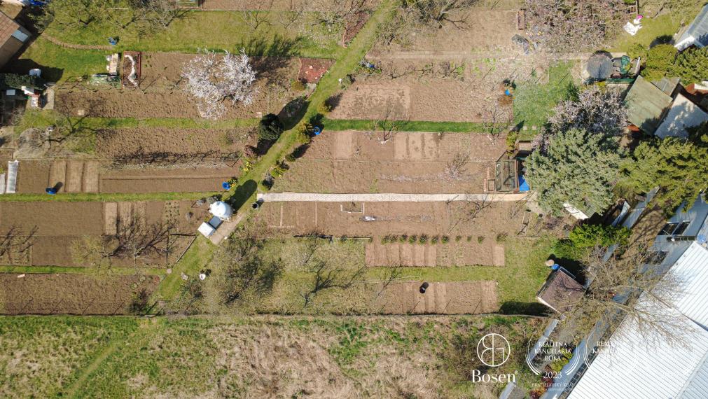 BOSEN | záhrada Kamenný mlyn, Trnava, 292 m2