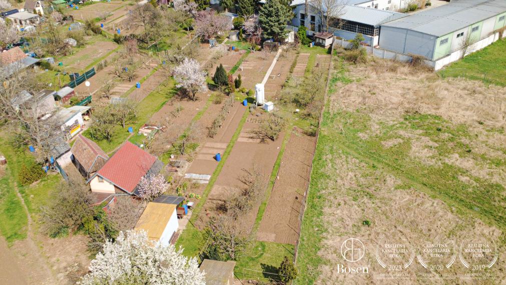 BOSEN | záhrada Kamenný mlyn, Trnava, 292 m2