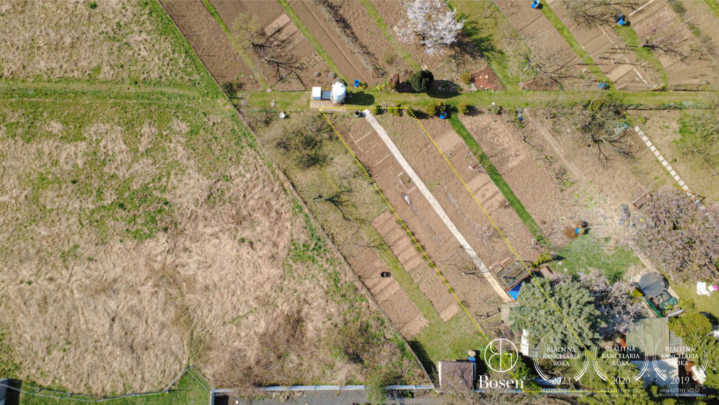 BOSEN | záhrada Kamenný mlyn, Trnava, 292 m2