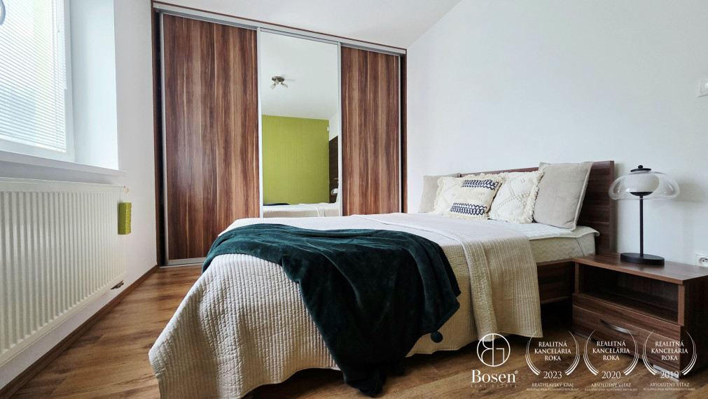 BOSEN | Priestranný 2-izbový byt na prenájom, Trnava, 53 m2