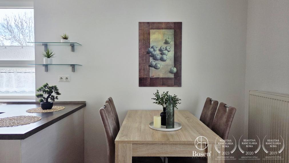 BOSEN | Priestranný 2-izbový byt na prenájom, Trnava, 53 m2