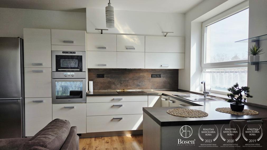 BOSEN | Priestranný 2-izbový byt na prenájom, Trnava, 53 m2