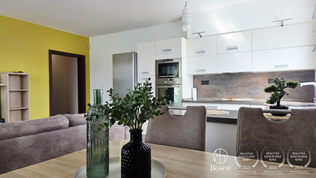 BOSEN | Priestranný 2-izbový byt na prenájom, Trnava, 53 m2