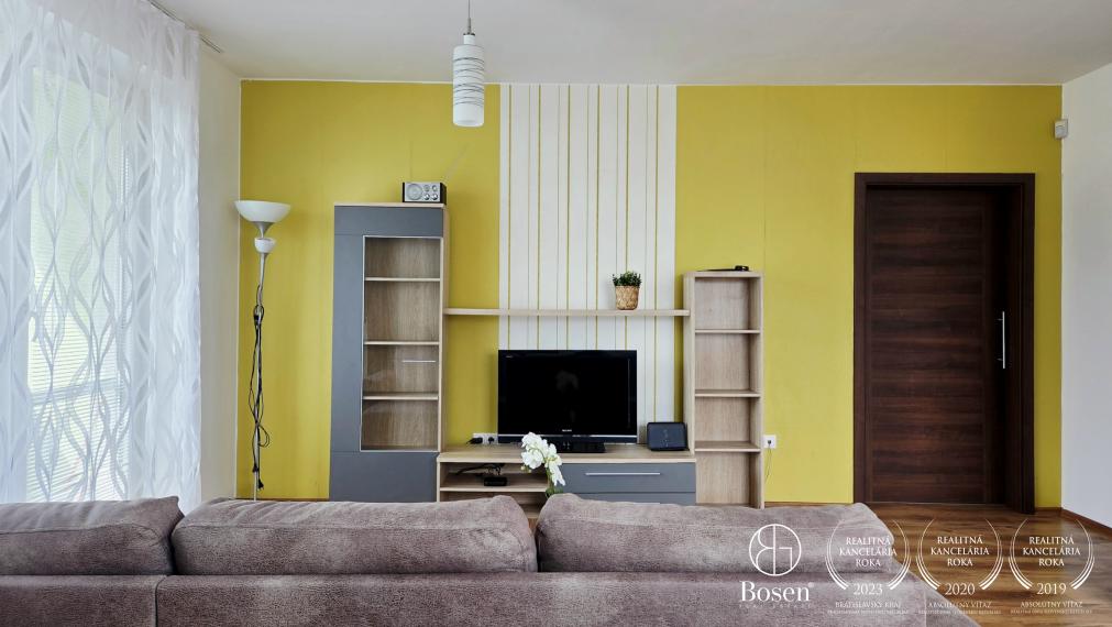 BOSEN | Priestranný 2-izbový byt na prenájom, Trnava, 53 m2