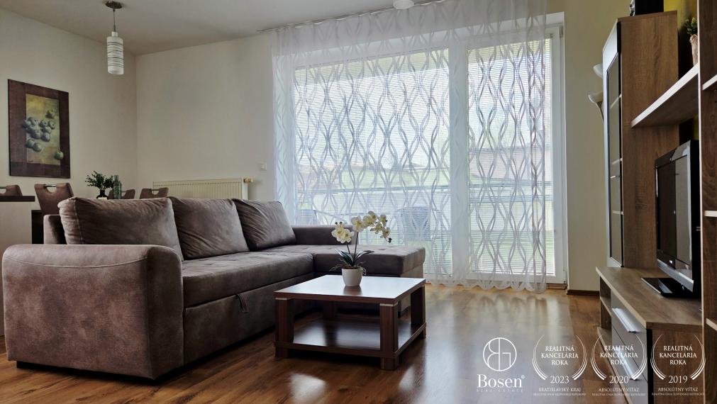 BOSEN | Priestranný 2-izbový byt na prenájom, Trnava, 53 m2