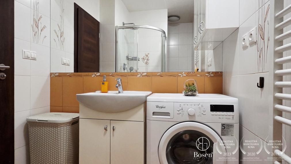BOSEN | Priestranný 2-izbový byt na prenájom, Trnava, 53 m2