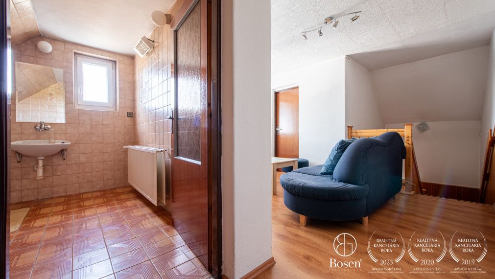 BOSEN | Na predaj rodinný dom s pozemkom o výmere 1967m²- Bánovce nad Bebravou