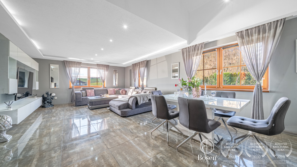 BOSEN | Výnimočný dom. Výnimočná lokalita. Inteligentná investícia. KILB