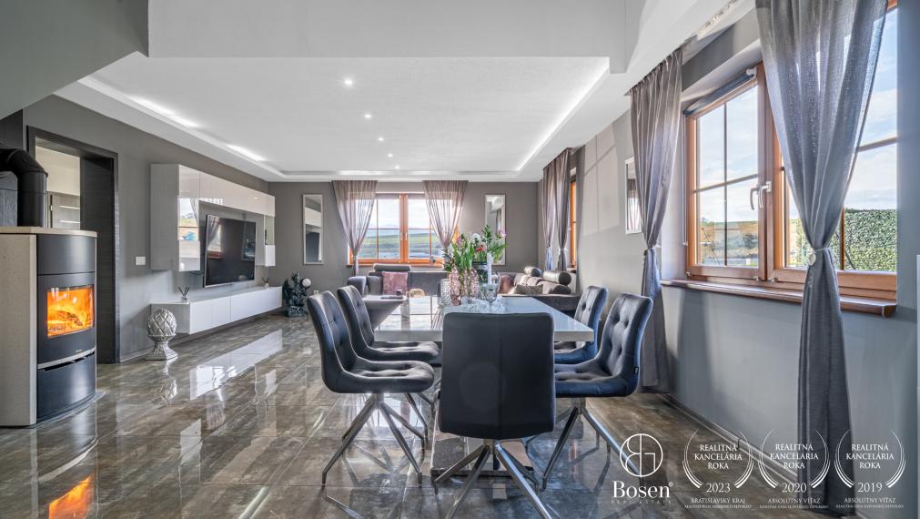 BOSEN | Výnimočný dom. Výnimočná lokalita. Inteligentná investícia. KILB