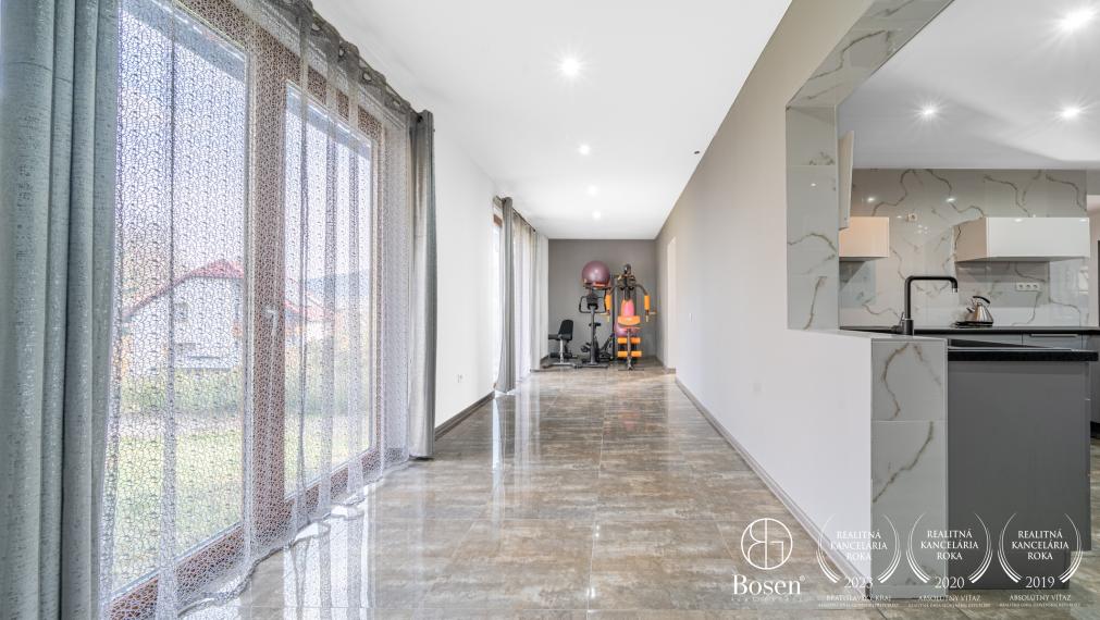 BOSEN | Výnimočný dom. Výnimočná lokalita. Inteligentná investícia. KILB