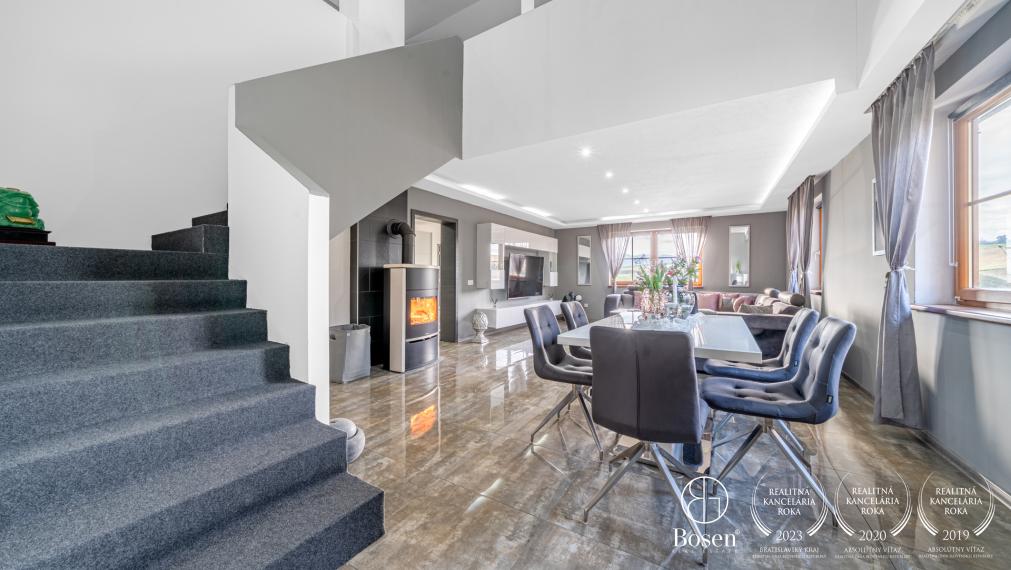 BOSEN | Výnimočný dom. Výnimočná lokalita. Inteligentná investícia. KILB