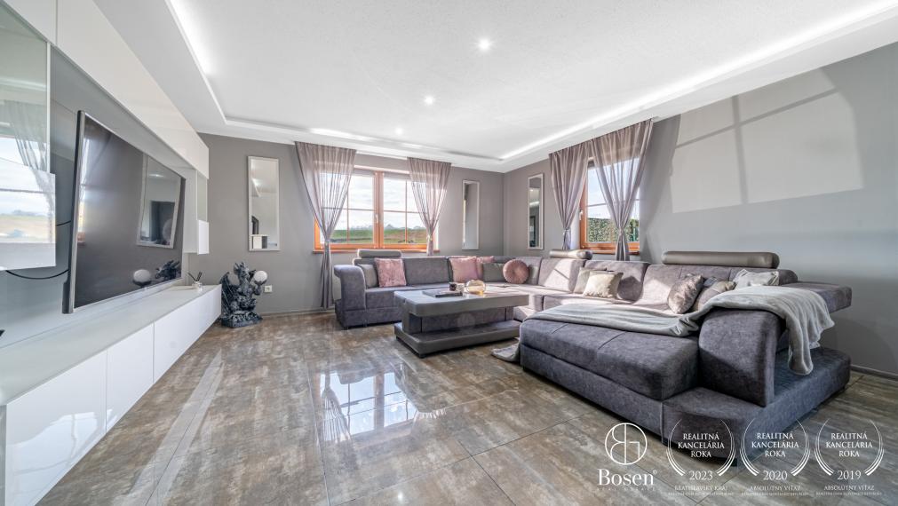 BOSEN | Výnimočný dom. Výnimočná lokalita. Inteligentná investícia. KILB