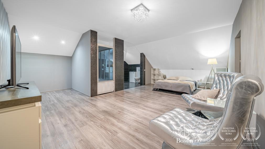 BOSEN | Výnimočný dom. Výnimočná lokalita. Inteligentná investícia. KILB