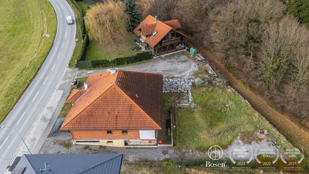 BOSEN | Výnimočný dom. Výnimočná lokalita. Inteligentná investícia. KILB