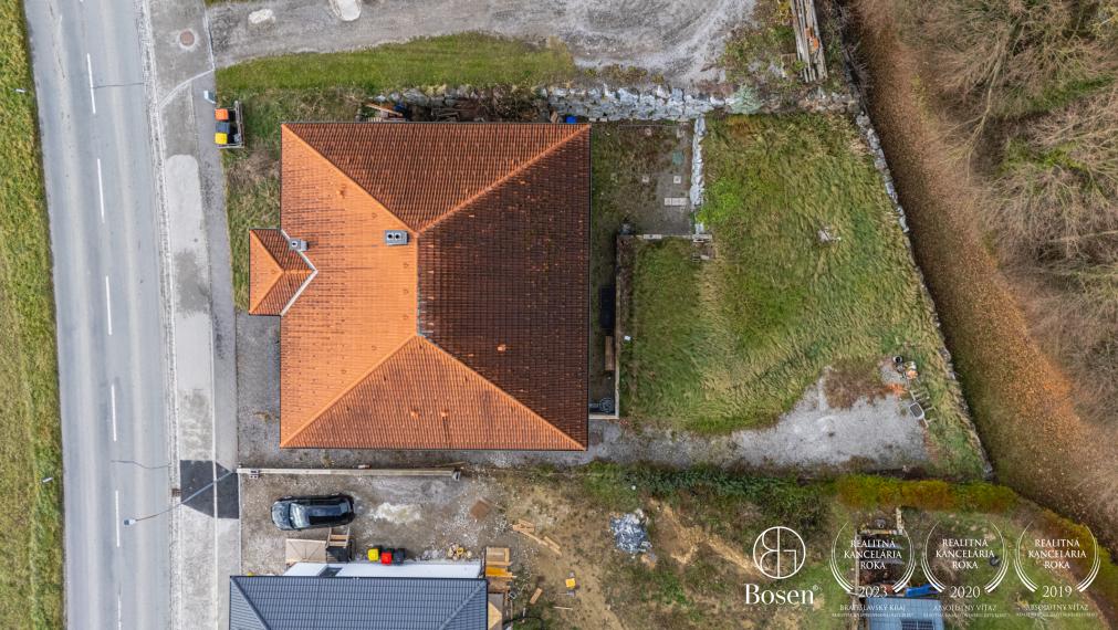 BOSEN | Výnimočný dom. Výnimočná lokalita. Inteligentná investícia. KILB