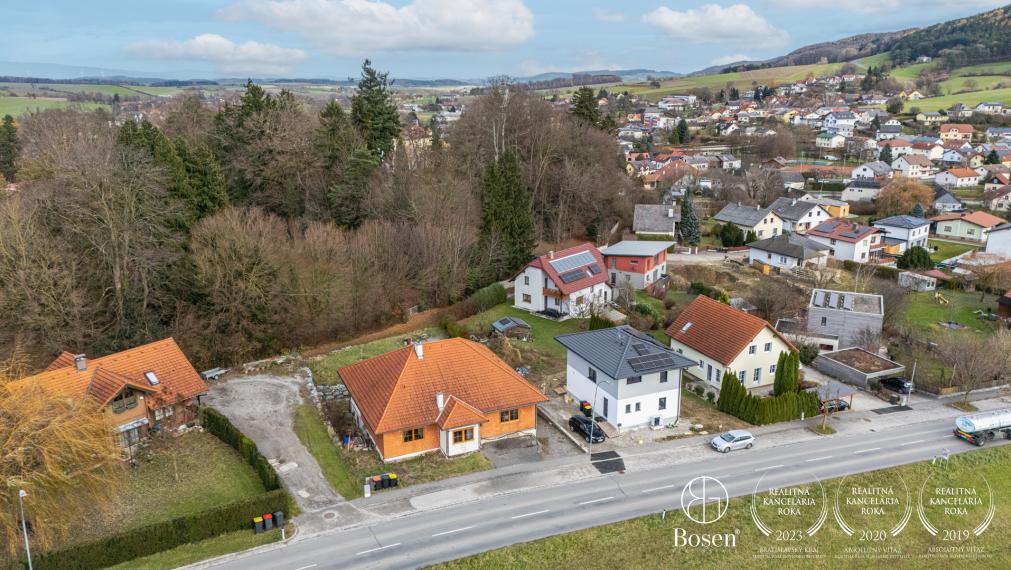 BOSEN | Výnimočný dom. Výnimočná lokalita. Inteligentná investícia. KILB