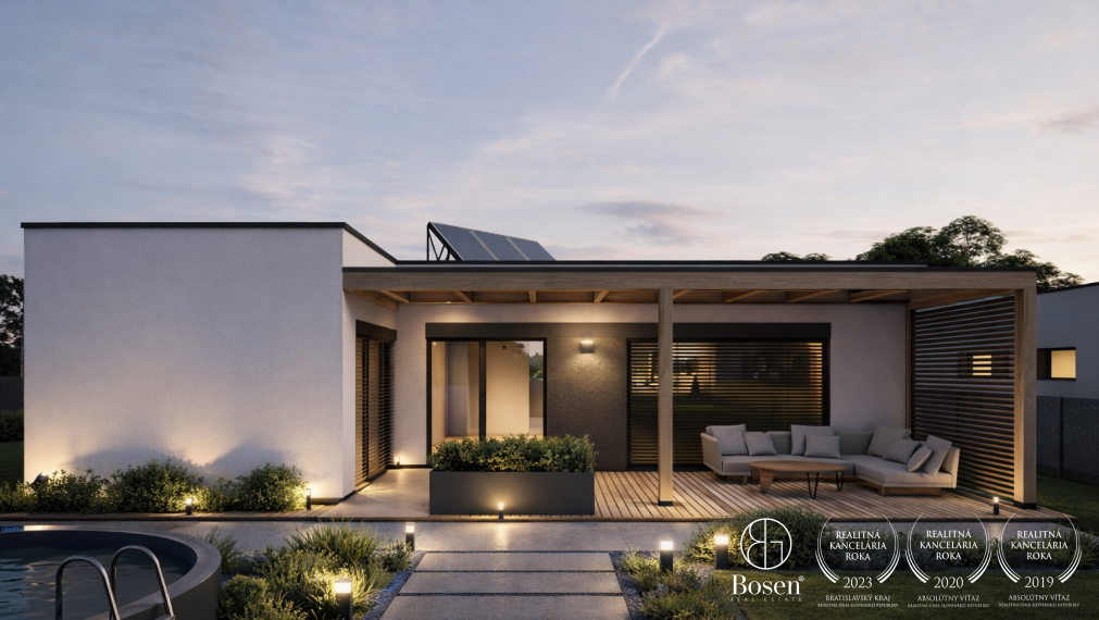 BOSEN | Novostavba rodinného domu 118 m2 - Trenčín