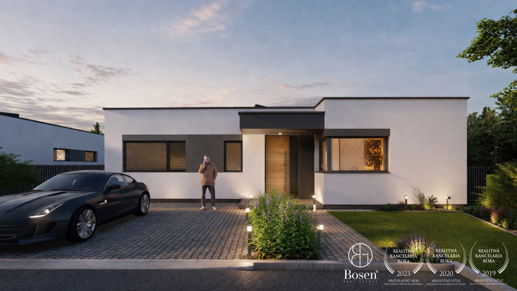 BOSEN | Novostavba rodinného domu 118 m2 - Trenčín