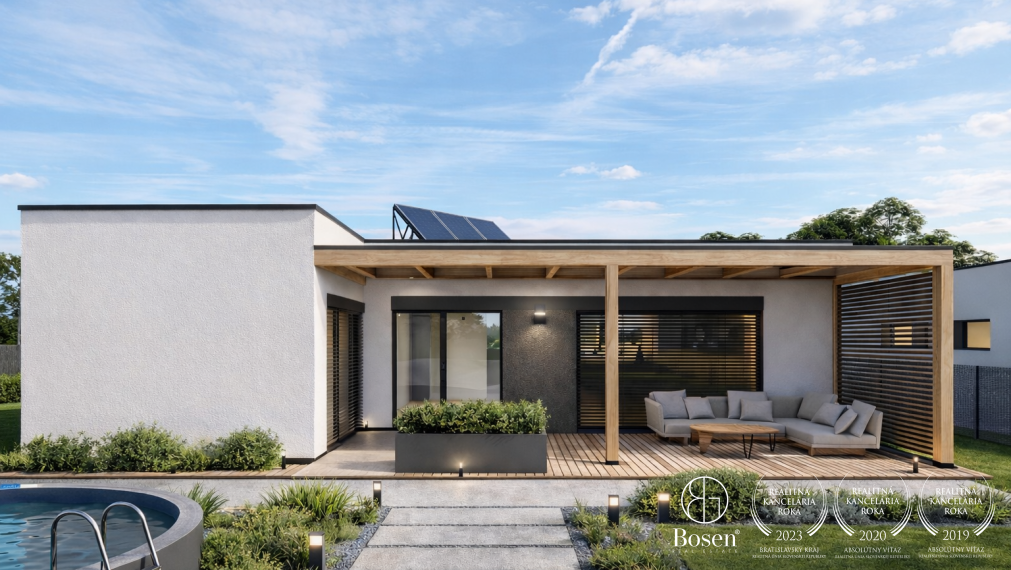 BOSEN | Novostavba rodinného domu 118 m2 - Trenčín