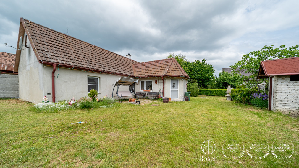 LOYALTERS | 3 izbový rodinný dom, Gajary - Záhorie