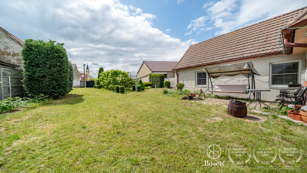 LOYALTERS | 3 izbový rodinný dom, Gajary - Záhorie