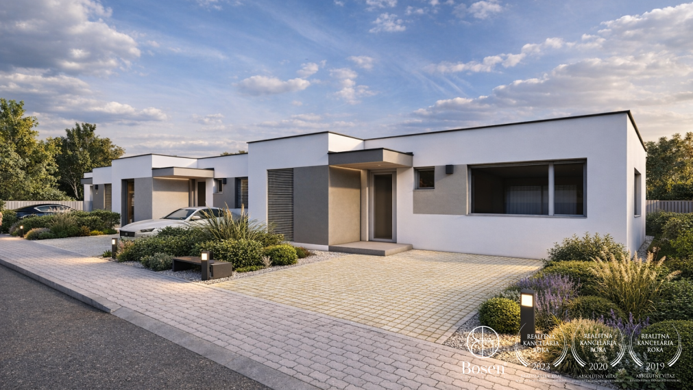 BOSEN | Na predaj novostavba 4 izbového rodinného domu B - Trenčín