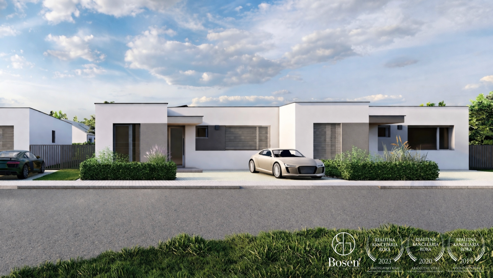 BOSEN | Na predaj novostavba 4 izbového rodinného domu B - Trenčín