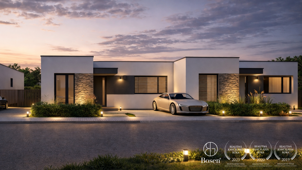 BOSEN | Novostavba 4 izbového rodinného domu A - Trenčín