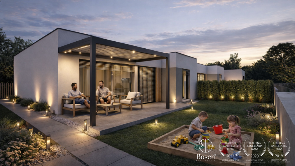BOSEN | Novostavba 4 izbového rodinného domu A - Trenčín