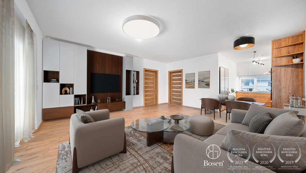 BOSEN | Novostavba 4-izbového domu - ideálne rodinné bývanie, Sládkovičovo