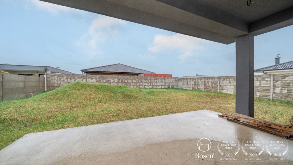 BOSEN | Novostavba 4-izbového domu - ideálne rodinné bývanie, Sládkovičovo