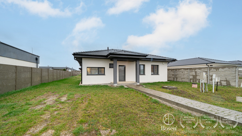 BOSEN | Novostavba 4-izbového domu - ideálne rodinné bývanie, Sládkovičovo