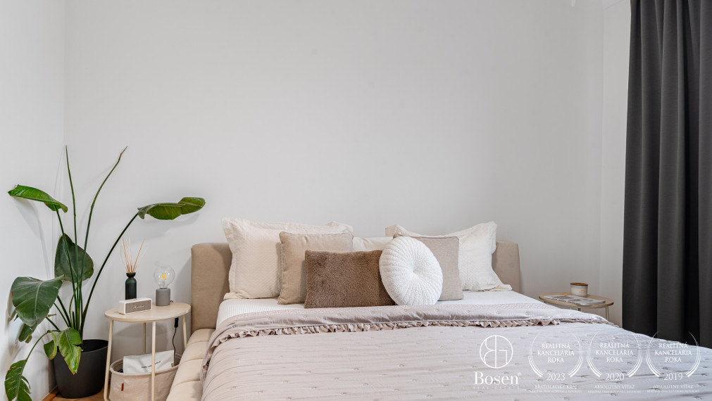 BOSEN | Mestské bývanie s priestorom a svetlom – 3 izb. byt, Polárna, Ružinov, 83m2