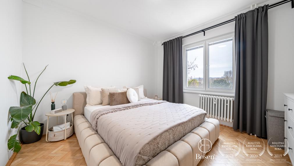 BOSEN | Mestské bývanie s priestorom a svetlom – 3 izb. byt, Polárna, Ružinov, 83m2