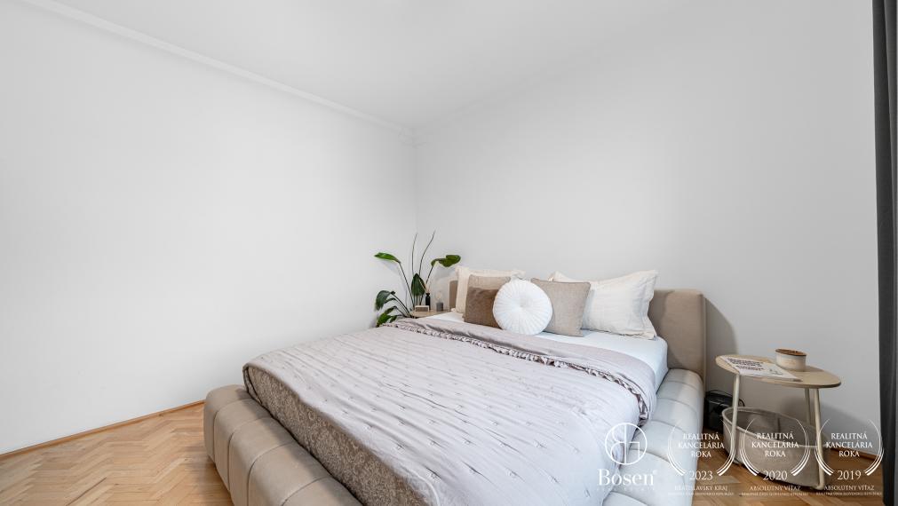 BOSEN | Mestské bývanie s priestorom a svetlom – 3 izb. byt, Polárna, Ružinov, 83m2