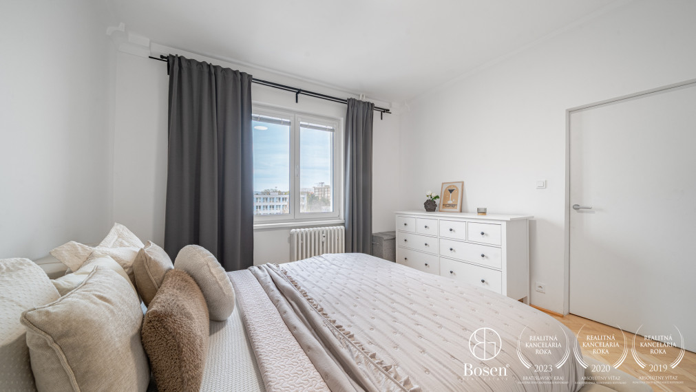 BOSEN | Mestské bývanie s priestorom a svetlom – 3 izb. byt, Polárna, Ružinov, 83m2