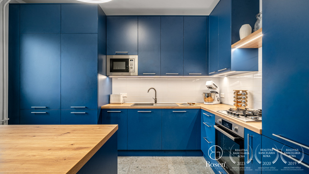 BOSEN | Mestské bývanie s priestorom a svetlom – 3 izb. byt, Polárna, Ružinov, 83m2