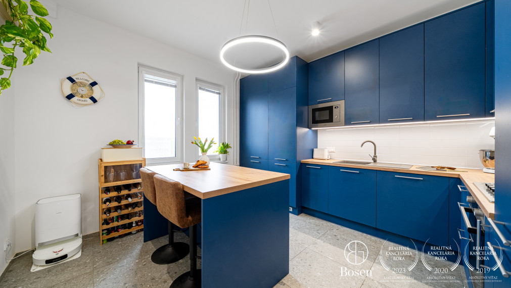 BOSEN | Mestské bývanie s priestorom a svetlom – 3 izb. byt, Polárna, Ružinov, 83m2