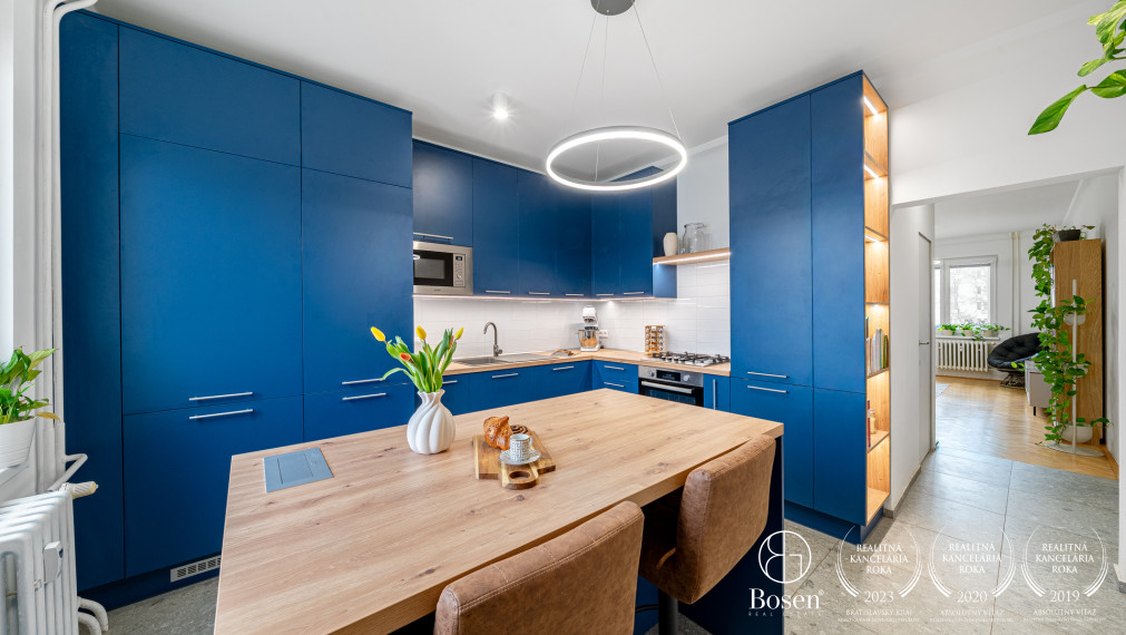 BOSEN | Mestské bývanie s priestorom a svetlom – 3 izb. byt, Polárna, Ružinov, 83m2