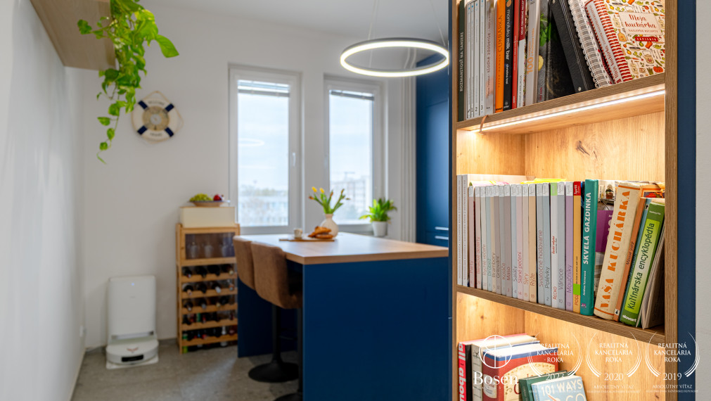 BOSEN | Mestské bývanie s priestorom a svetlom – 3 izb. byt, Polárna, Ružinov, 83m2