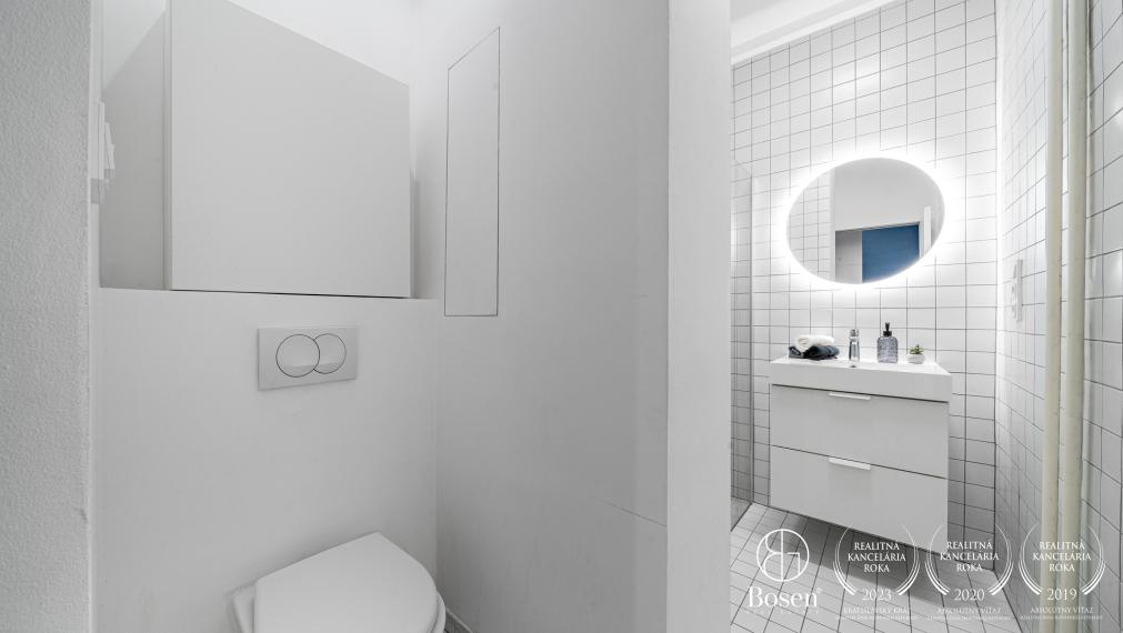 BOSEN | Mestské bývanie s priestorom a svetlom – 3 izb. byt, Polárna, Ružinov, 83m2