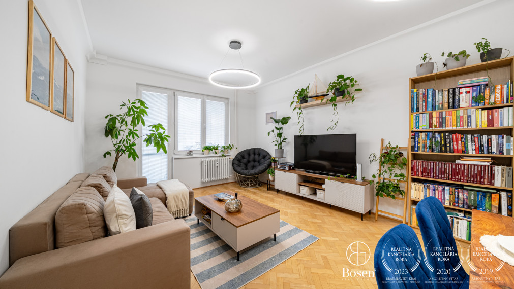 BOSEN | Mestské bývanie s priestorom a svetlom – 3 izb. byt, Polárna, Ružinov, 83m2