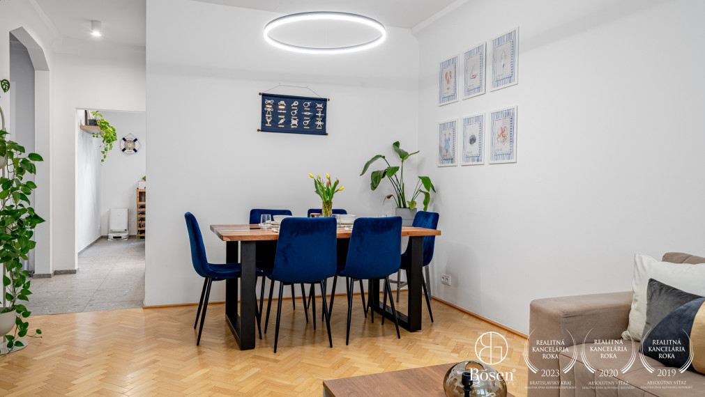 BOSEN | Mestské bývanie s priestorom a svetlom – 3 izb. byt, Polárna, Ružinov, 83m2