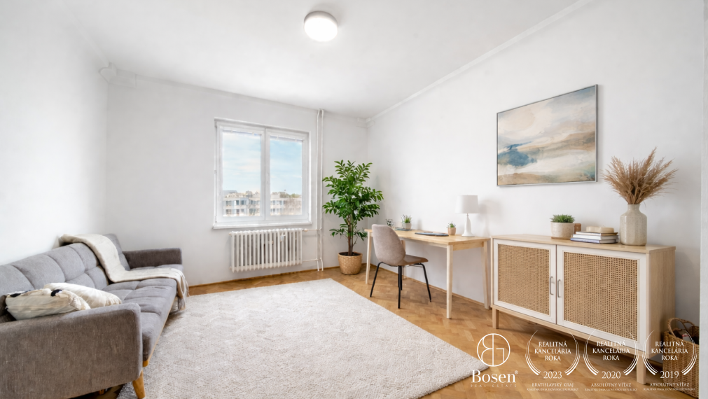 BOSEN | Mestské bývanie s priestorom a svetlom – 3 izb. byt, Polárna, Ružinov, 83m2