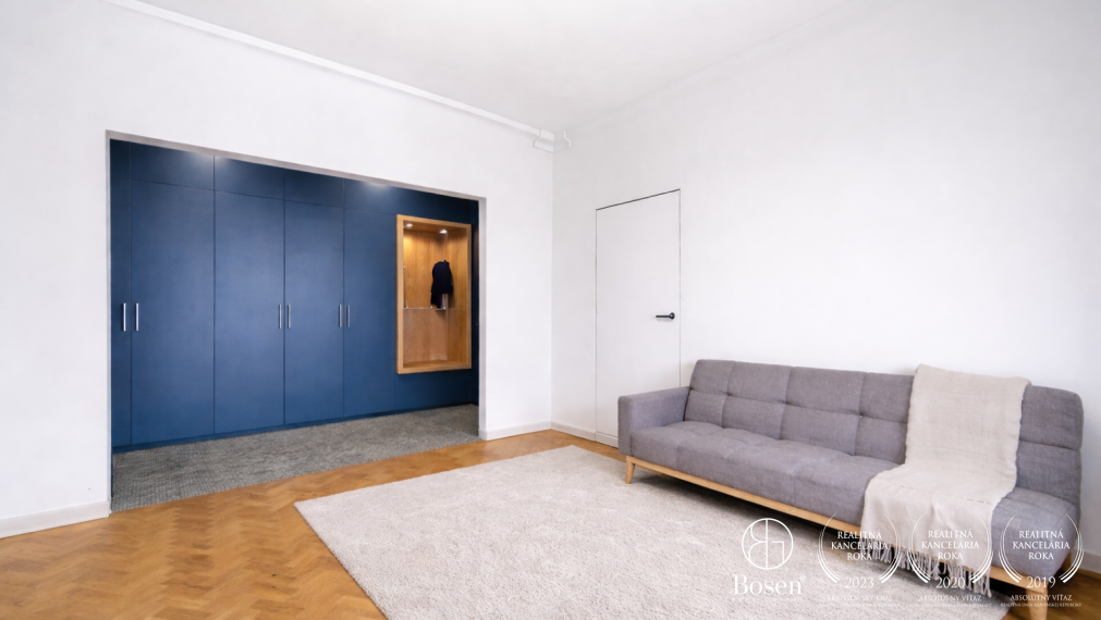 BOSEN | Mestské bývanie s priestorom a svetlom – 3 izb. byt, Polárna, Ružinov, 83m2