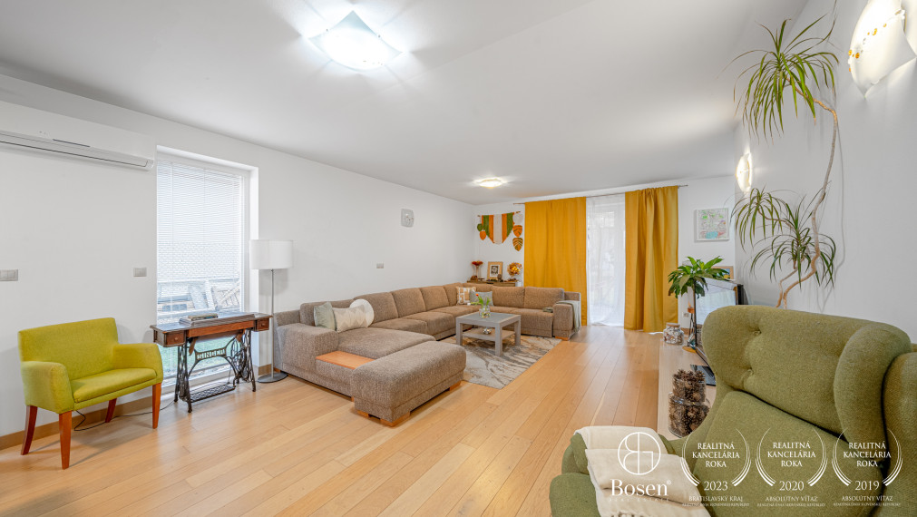 BOSEN| Nadštandardný 6-izbový rodinný dom v tichej lokalite Malé Vinice