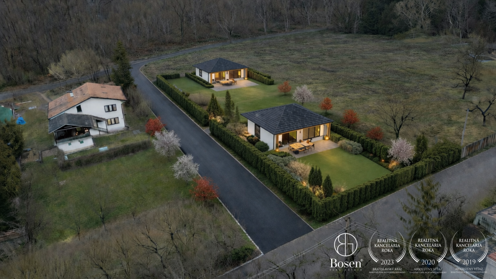 BOSEN | Na predaj stavebné pozemky na výstavbu RD - Ladce